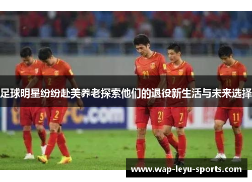 足球明星纷纷赴美养老探索他们的退役新生活与未来选择