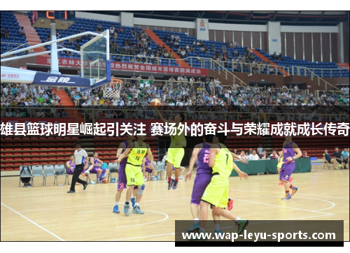 雄县篮球明星崛起引关注 赛场外的奋斗与荣耀成就成长传奇