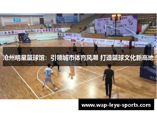 沧州明星篮球馆：引领城市体育风潮 打造篮球文化新高地