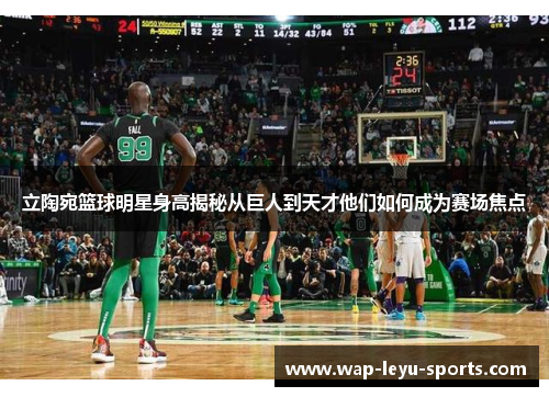 立陶宛篮球明星身高揭秘从巨人到天才他们如何成为赛场焦点